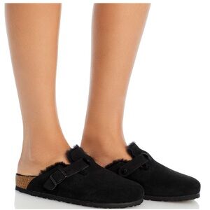 Birkenstock Boston Shearling clog